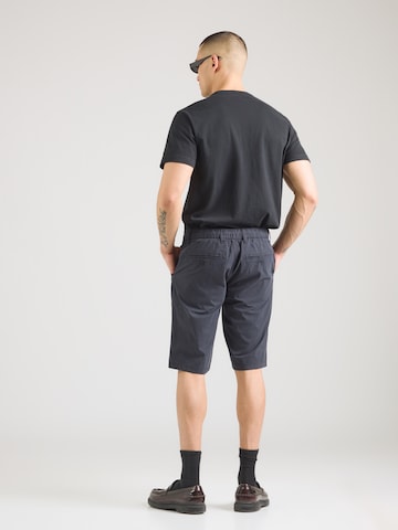 Regular Pantalon chino LERROS en bleu : derrière