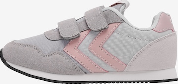 Hummel - Zapatillas deportivas en gris: frente