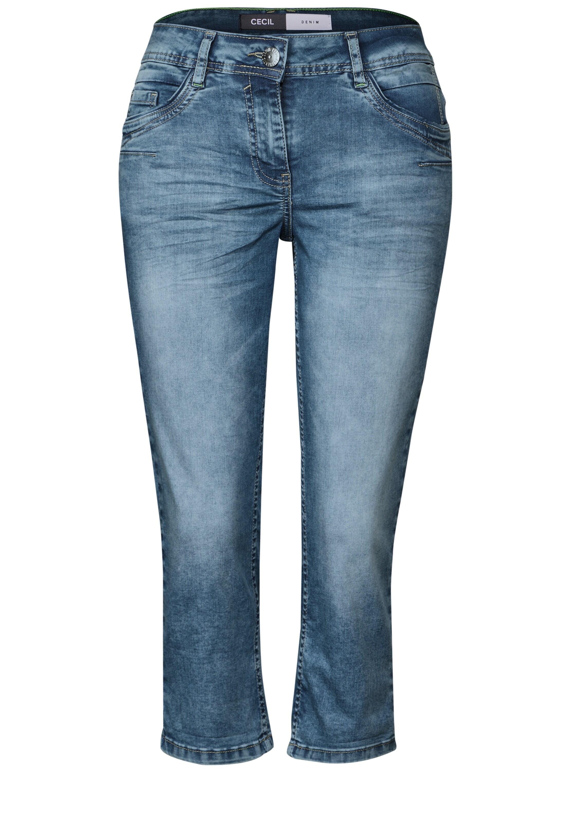 CECIL Slim fit Jeans in Blue: front