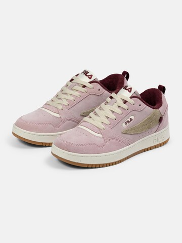 Sneaker bassa 'FILA RISER wmn' di FILA in rosa