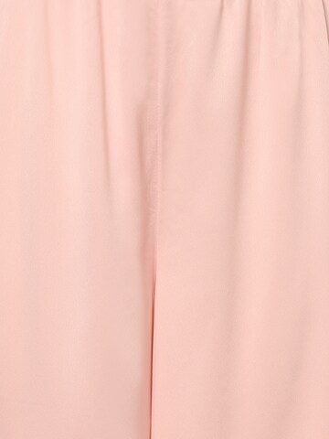 Marie Lund Pyjamahose in Pink