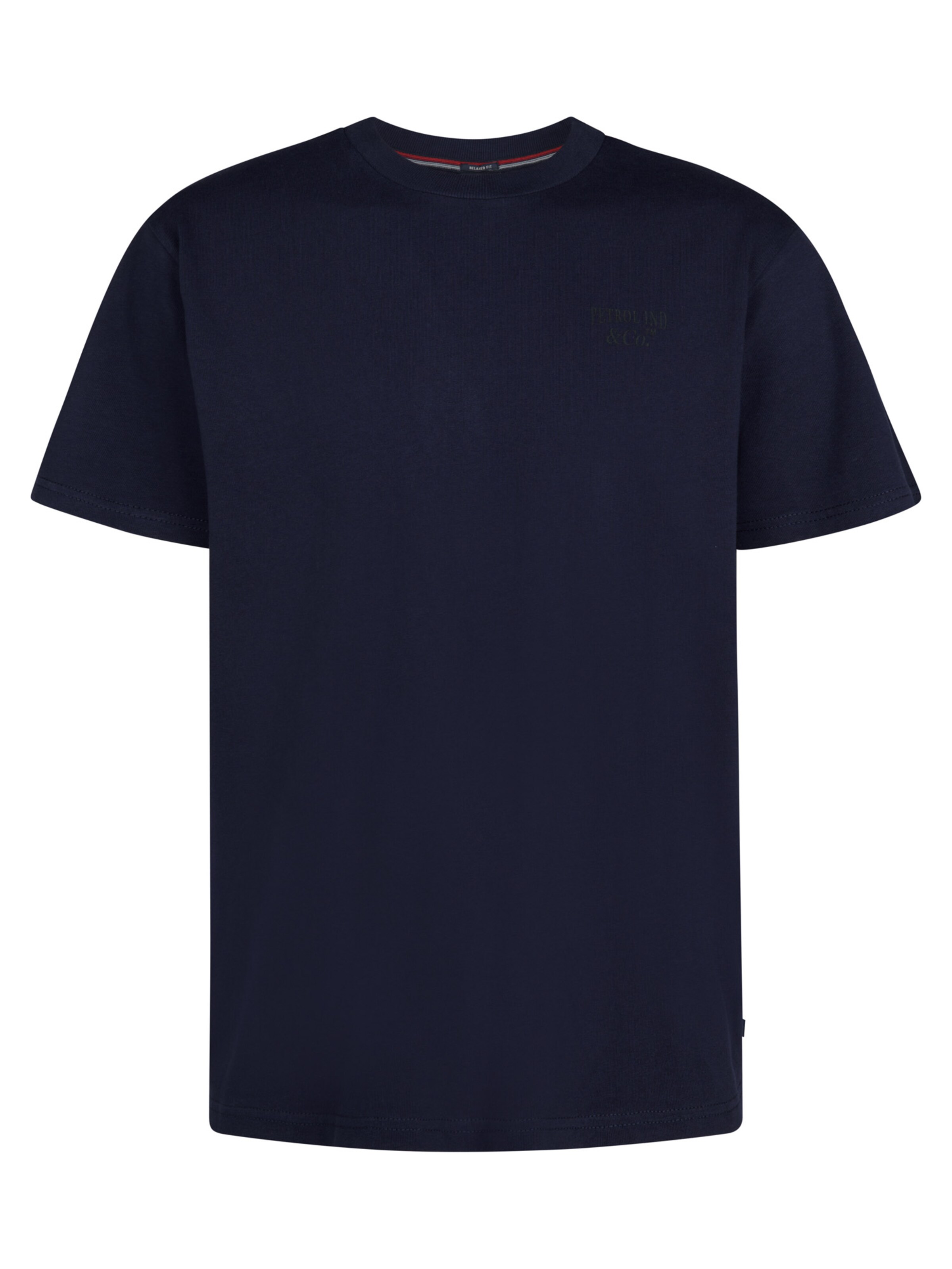 Petrol Industries Shirt 'Sand Creek' in Blue: front