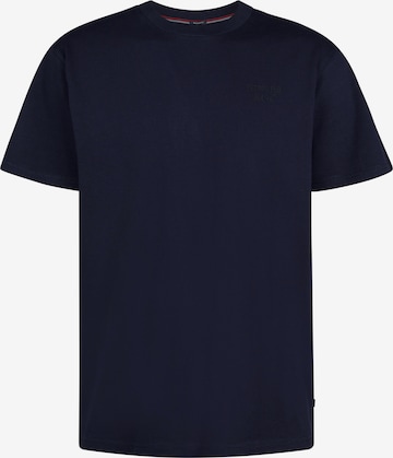 Petrol Industries Shirt 'Sand Creek' in Blue: front