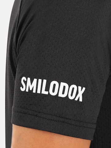 Smilodox T-Shirt ' Selia ' in Schwarz