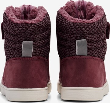 Baskets 'Splash' Hummel en violet