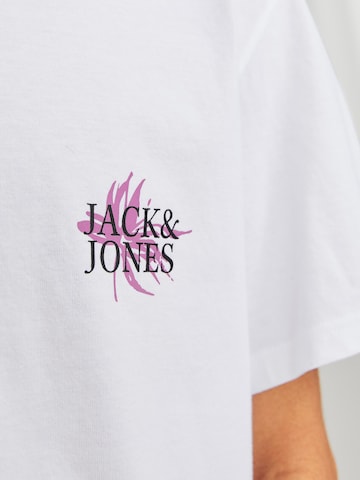 JACK & JONES Μπλουζάκι 'Lafayette' σε λευκό
