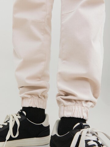 JACK & JONES Tapered Hose 'GORDON LEWIS' in Beige