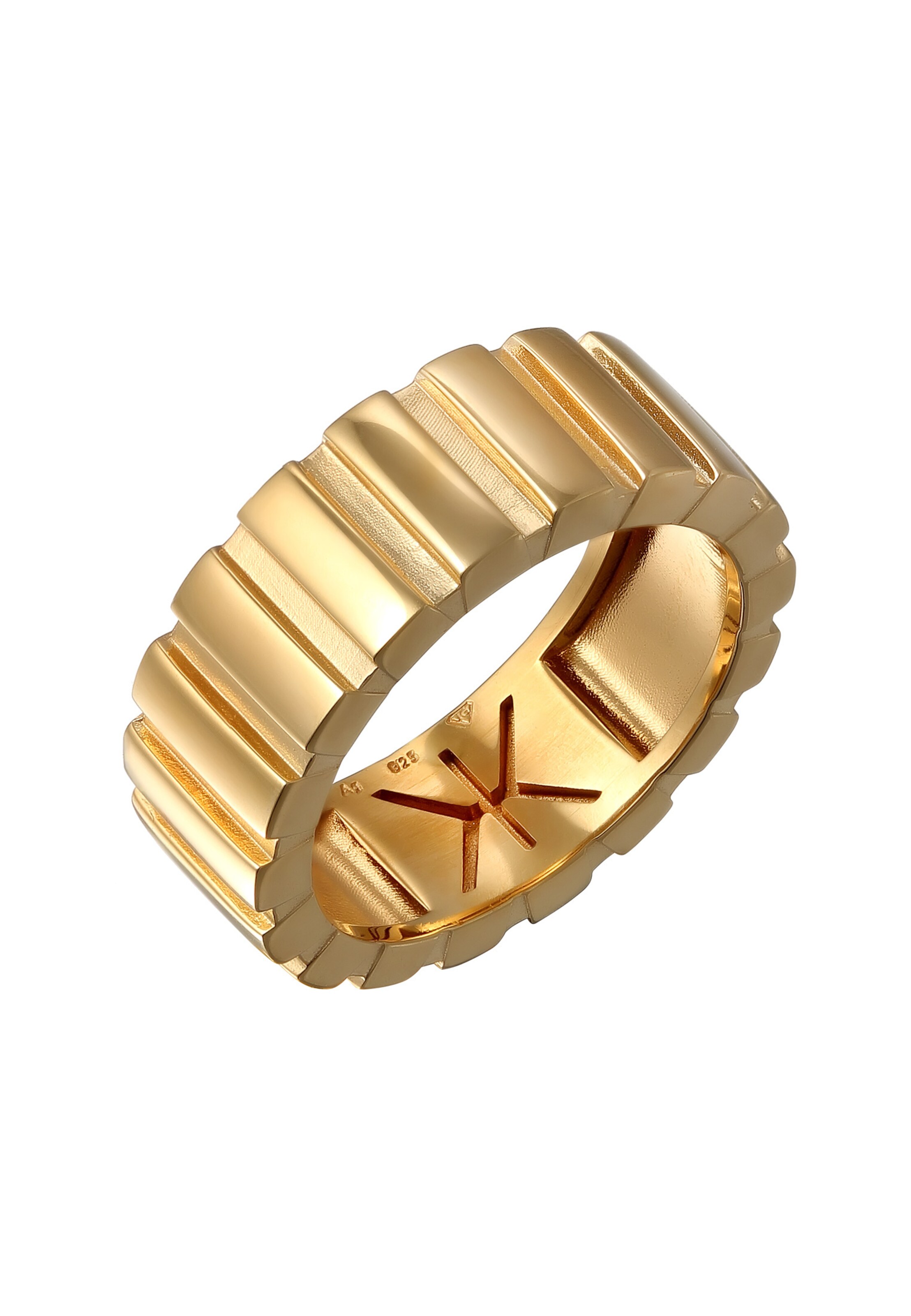 KUZZOI Ring in Gold: front