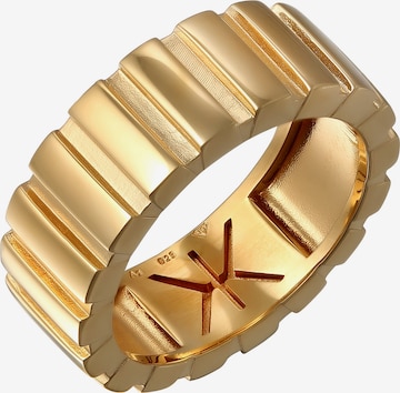 KUZZOI Ring in Gold: front