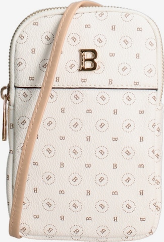 Briciole Shoulder Bag in White: front