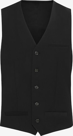 Matinique Suit vest 'Breck ' in Black: front