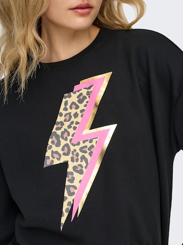 juoda ONLY Megztinis be užsegimo 'ONLARIYA'