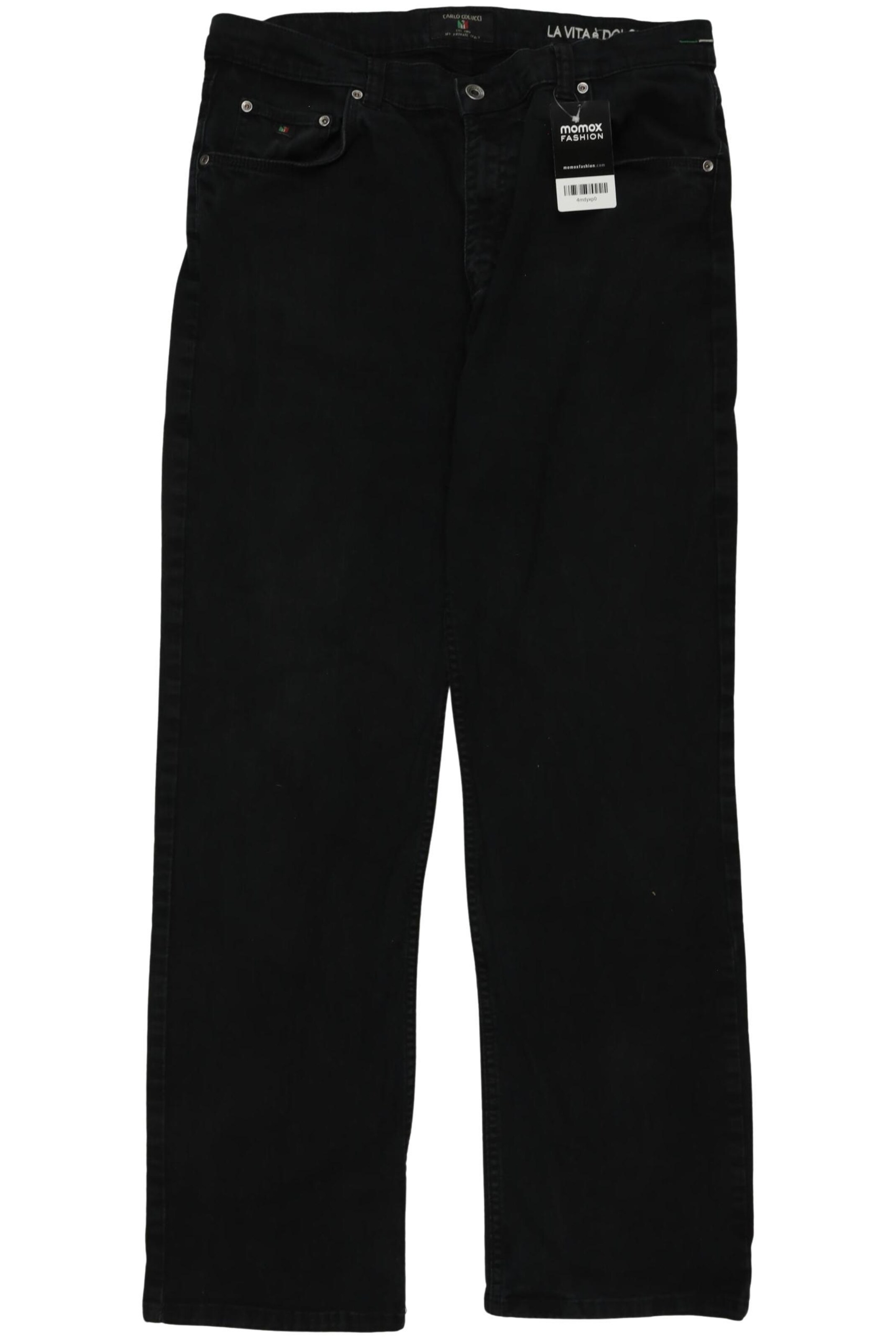 Carlo Colucci Jeans in 33 in Black: front