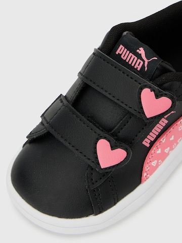 melns PUMA Brīvā laika apavi 'Smash 3.0 Hearty'