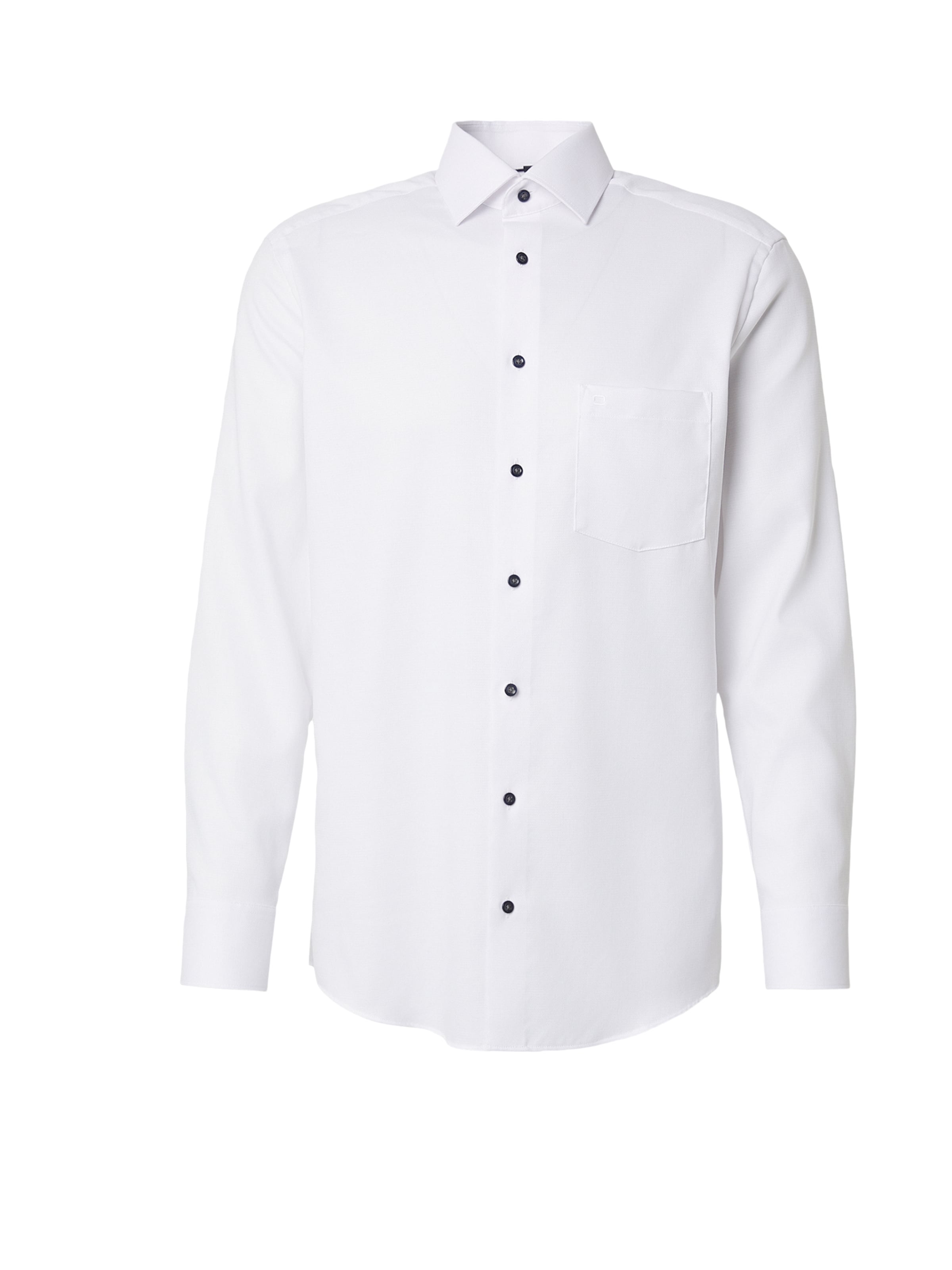 OLYMP Camisa de negocios 'Luxor' en blanco, Vista del producto