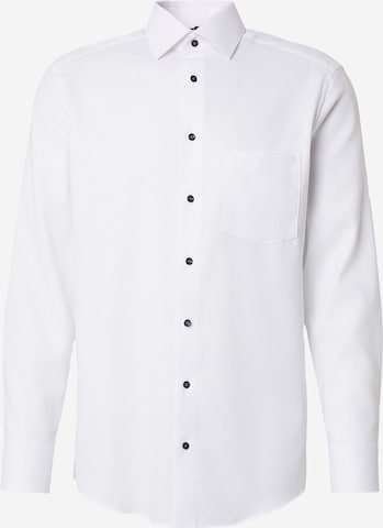 OLYMP Regular Fit Hemd 'Luxor' in Weiß: Vorderseite