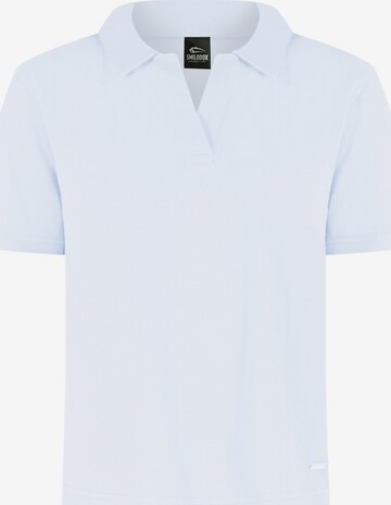 T-shirt 'Shay' Smilodox en blanc : devant
