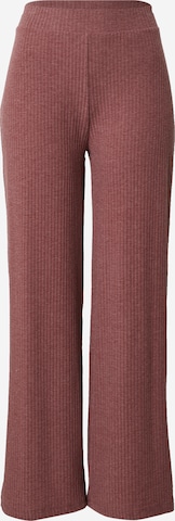 Wide Leg Pantalon 'Nella' ONLY en rose : devant