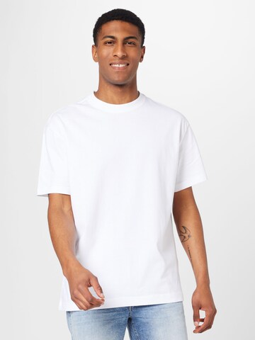 WEEKDAY T-shirt i vit: framsida