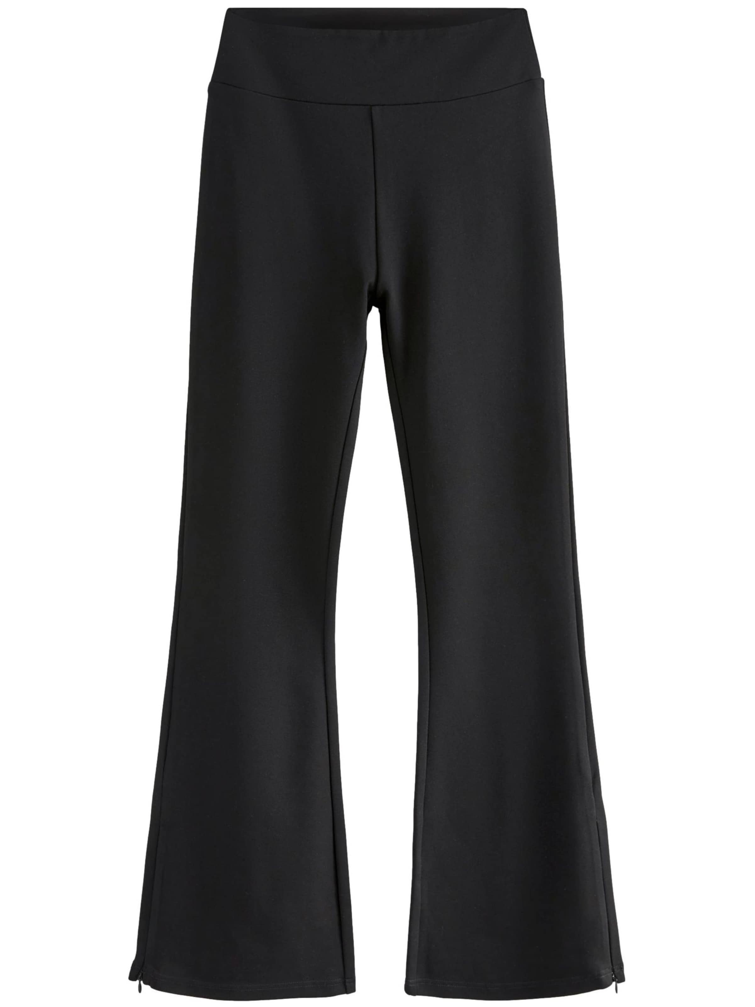 Evazați Leggings de la Next pe negru: față