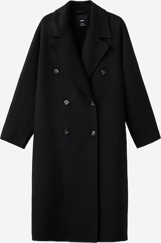 MANGO Välikausitakki 'PICAROL' värissä musta: etupuoli