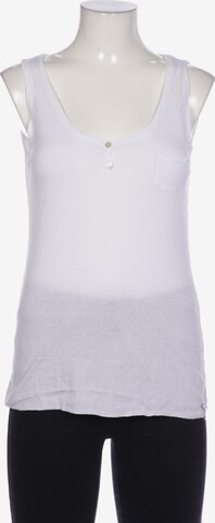 81HOURS Top & Shirt in M in White: front