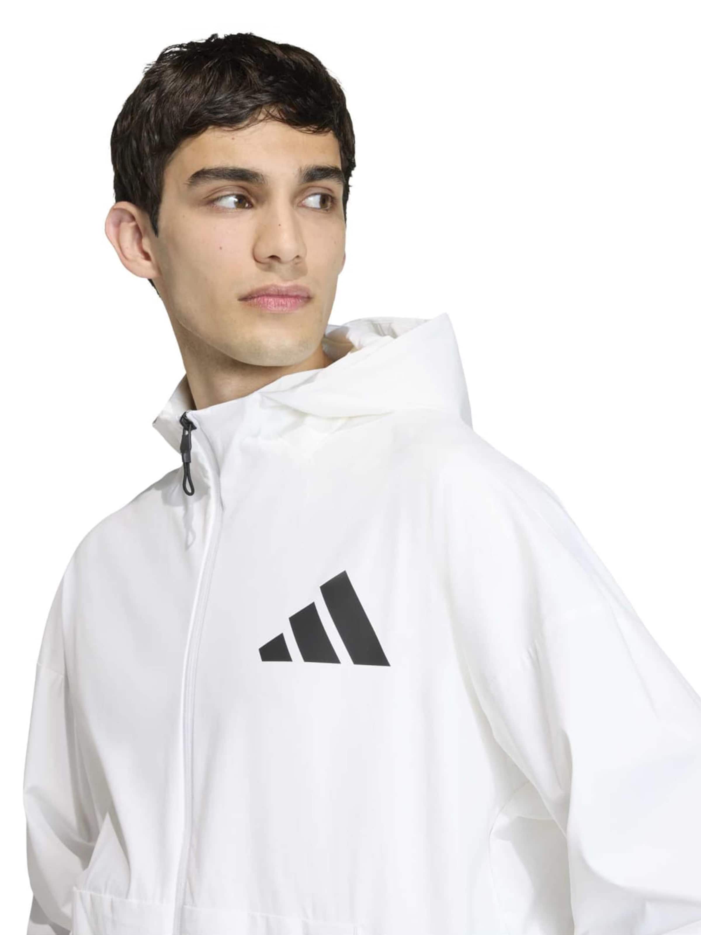 ADIDAS SPORTSWEAR Treenitakki värissä valkoinen