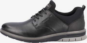 Rieker Athletic Lace-Up Shoes in Black