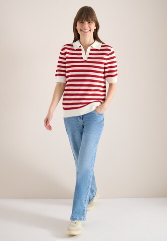 CECIL Poloshirt in Rot