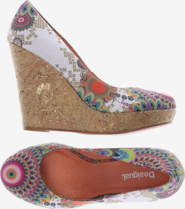 Desigual High Heels & Pumps in 39 in Mixed colors: front