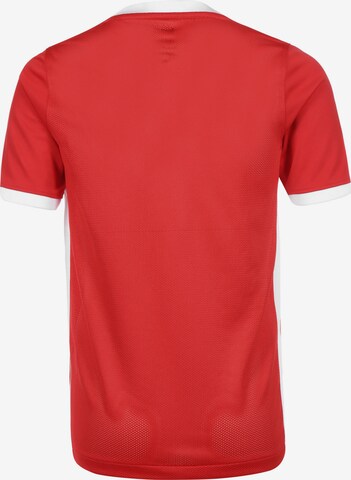 T-Shirt fonctionnel NIKE en rouge