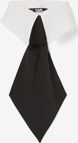Karl Lagerfeld Krae, värv must: eest vaates