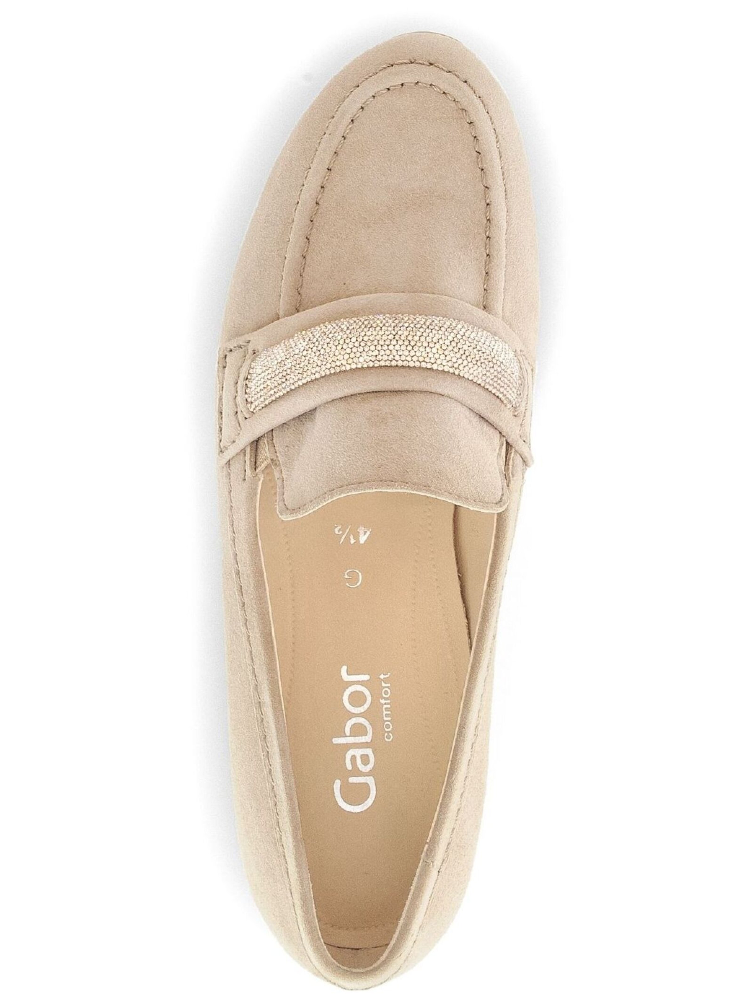 GABOR Mokassin in Beige