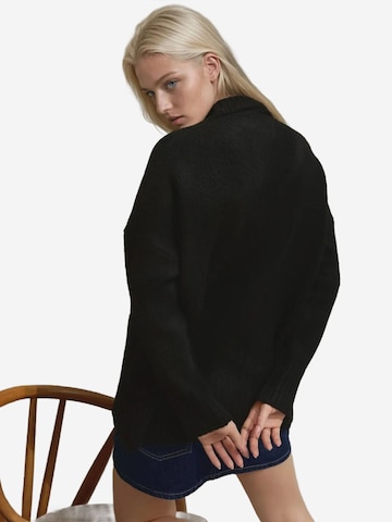 Cardigan 'Strickjacken' Hiccup en noir