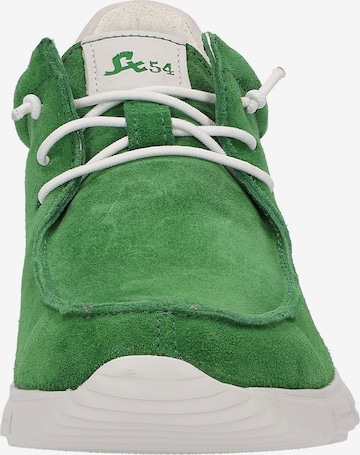 SIOUX Moccasins 'Mokrunner' in Green