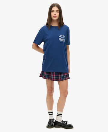 T-shirt Superdry en bleu