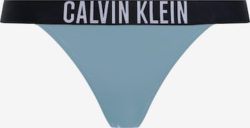 Calvin Klein Swimwear Низ бикини в Синий: спереди