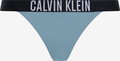 Calvin Klein Swimwear Bikinihousut värissä vaaleansininen / musta / valkoinen, Tuotenäkymä