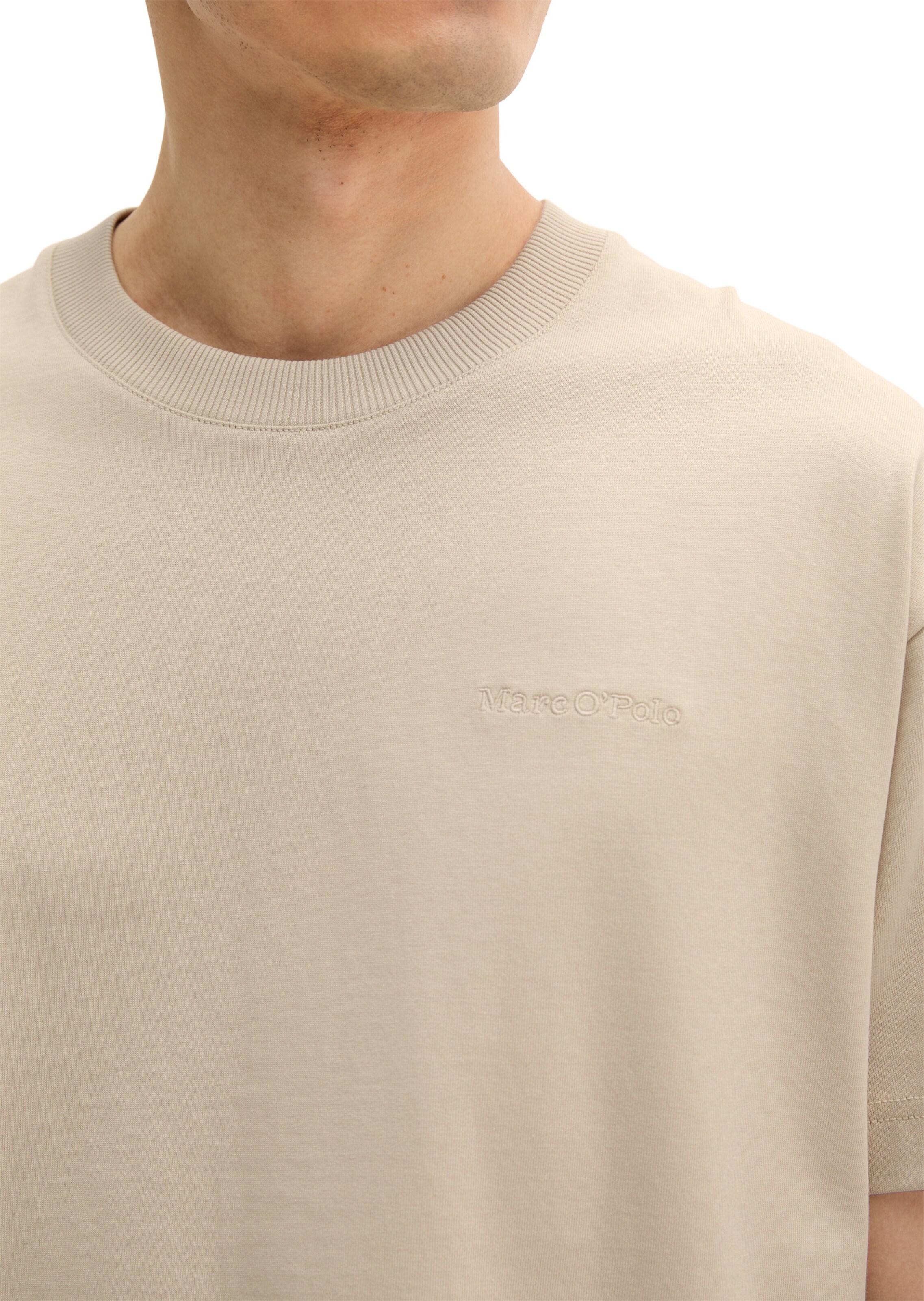 Marc O'Polo Shirt in Beige