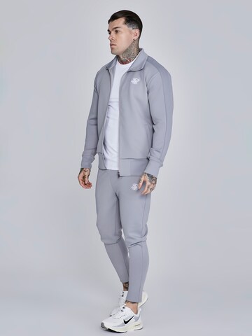 Veste de survêtement SikSilk en gris