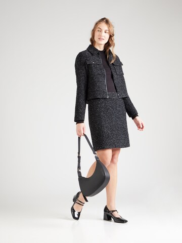 Gonna di s.Oliver in nero