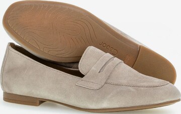 GABOR Classic Flats in Grey