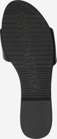 Calvin Klein JeansNatikače s potpeticom - crna boja