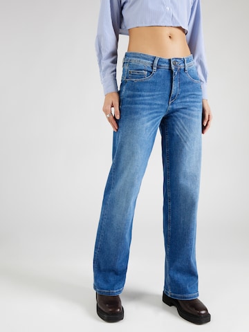 Gang regular Jeans 'Amelie' i blå: forside