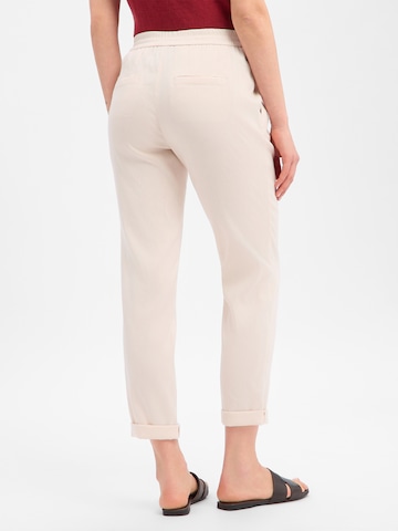 Marc Cain Regular Hose in Beige