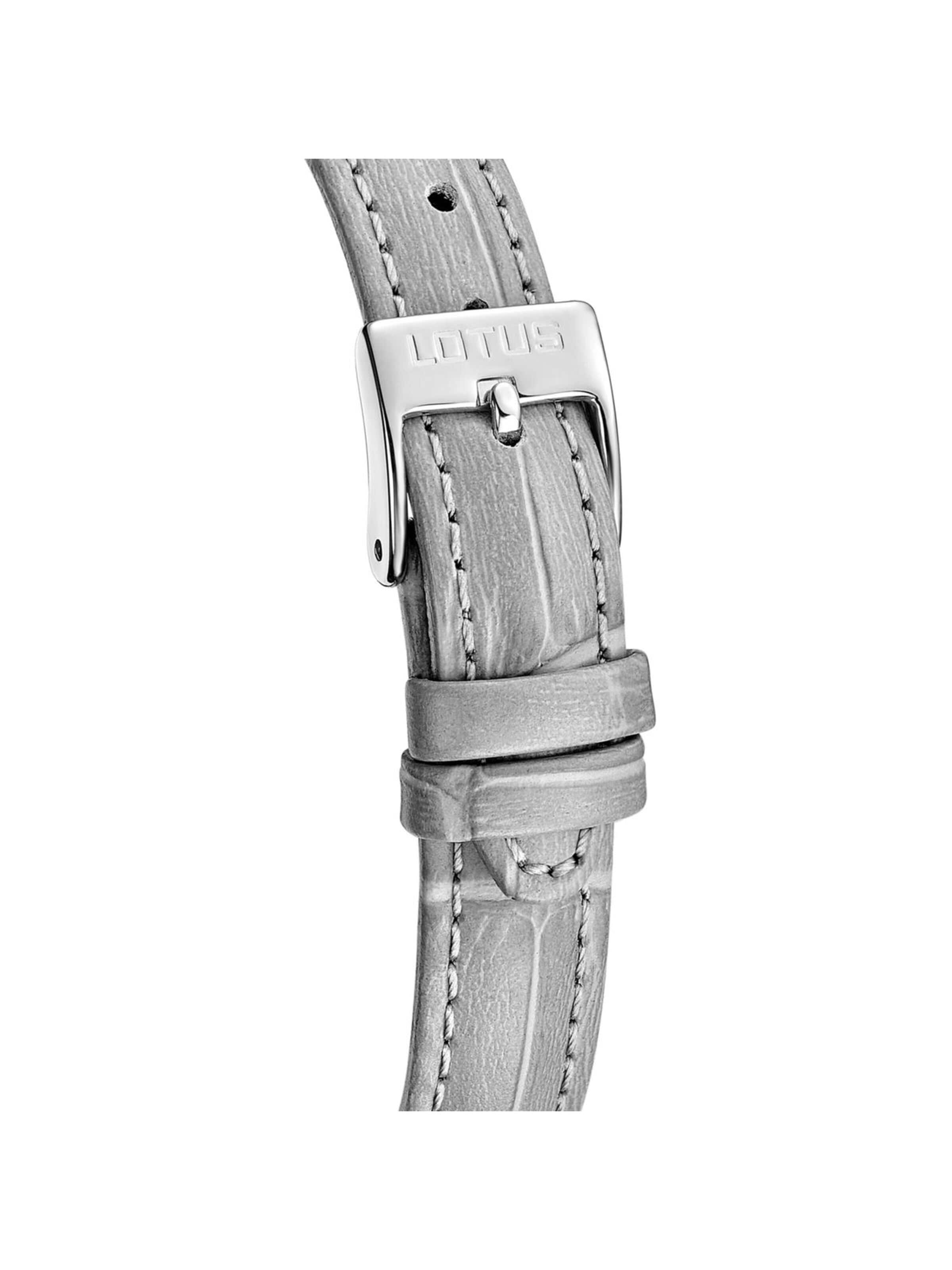Lotus Analog Watch in Grey
