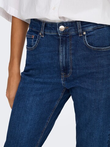 ONLY regular Jeans i blå
