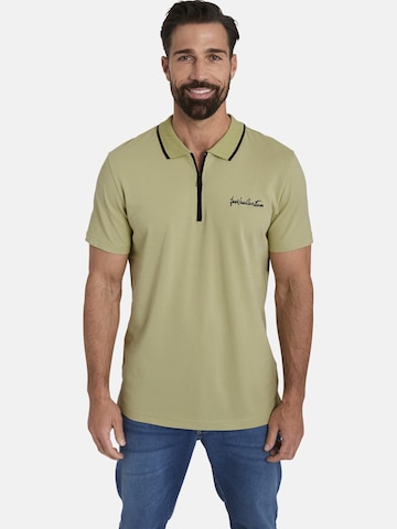 Jan Vanderstorm Shirt ' Johar ' in Green: front