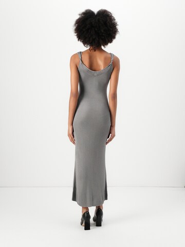 Calvin Klein Jeans Knit dress in Grey