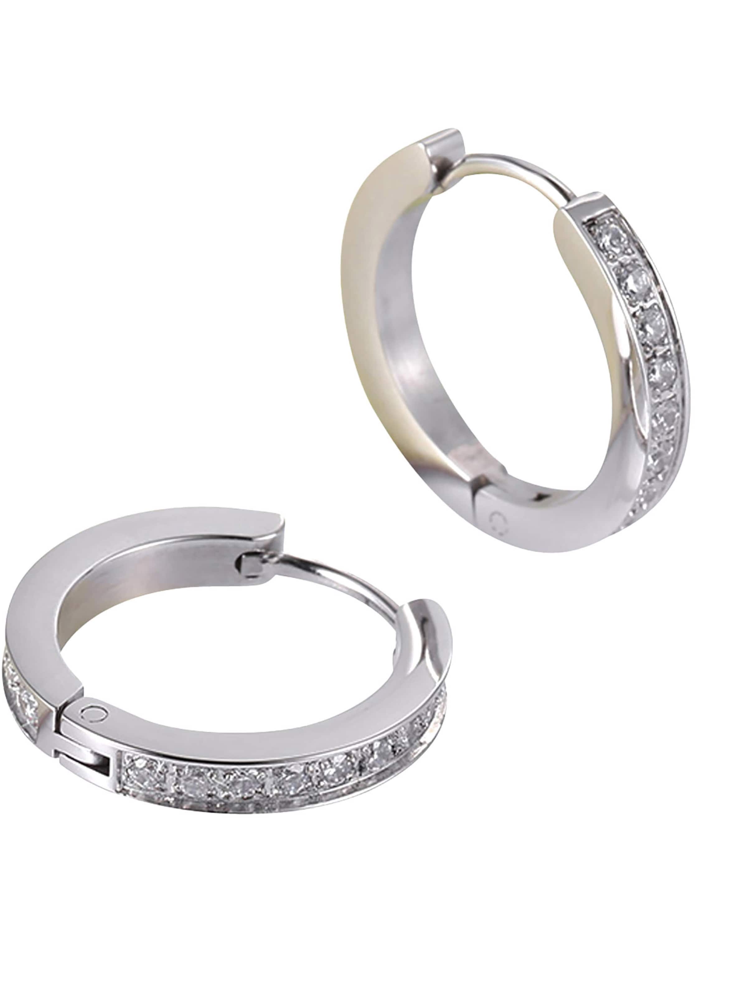 Heideman Earrings in Silver